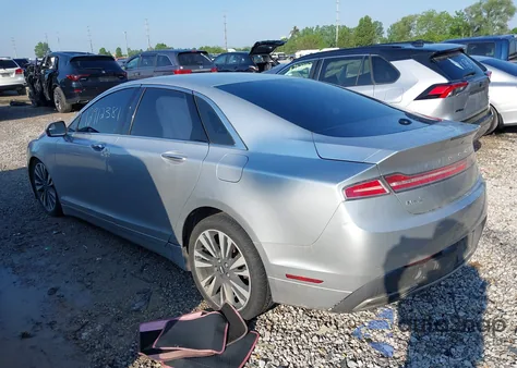 2017 Lincoln Mkz Select from USA, damaged, VIN 3LN6L5D96HR663197